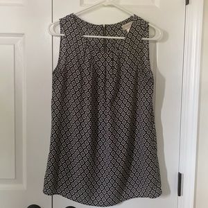 LOFT Sleeveless Blouse
